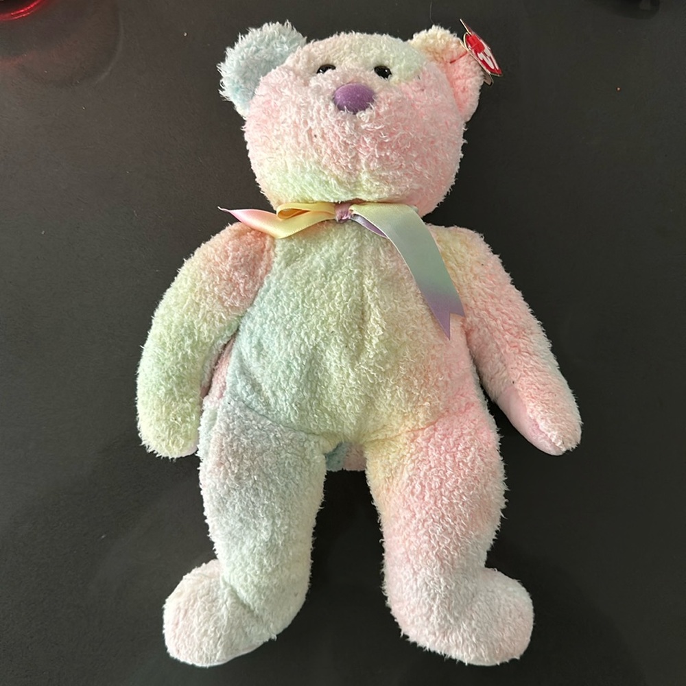 Groovy beanie baby